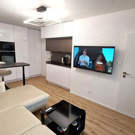 Apartment, 2 With Big Loggia, アパート プラハ